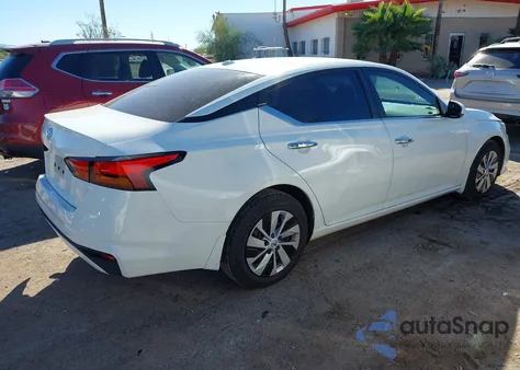 2020 Nissan Altima S Fwd from USA, damaged, VIN 1N4BL4BV6LC171571
